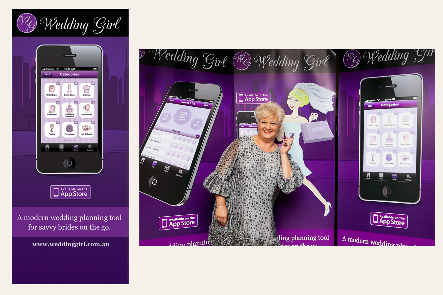 Wedding Girl -  Exhibition Banners